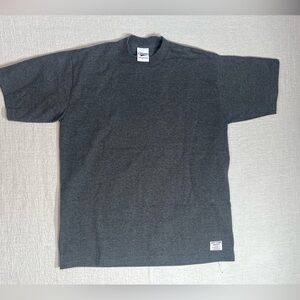 Defyant Heavy Weight Grey Blank T-Shirt Men's Size Large First Round Knockout